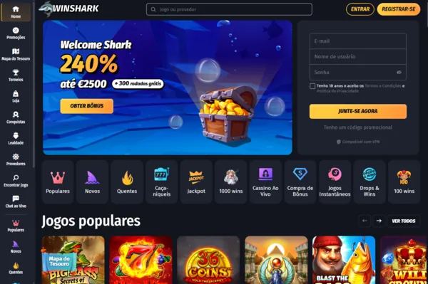 winshark home page